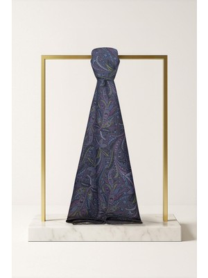 Çağrı İpek Çağrı Ipek Etnik Desen Yün Ipek Şal 15259-15