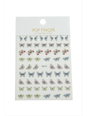 Zenvia Kelebek Tattoo Dövme Sticker ZNVBJTR-23577