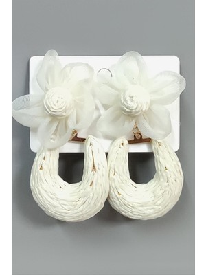 Zenvia Çiçek Zr Model Küpe ZNVBJTR-23577