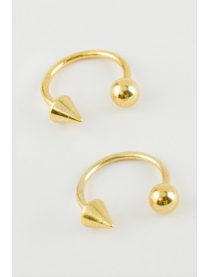 Zenvia Septum Çelik Piercing 2 Adet ZNVBJTR-23577