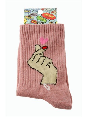 Zenvia El Kolej Çorap 8*28 ZNVBJTR-23577