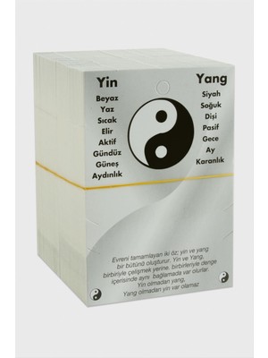 Zenvia 2'li Yin Yang Bileklik Kartı ZNVBJTR-23577