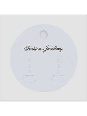 Zenvia 3 Çift Yuvarlak Küpe Kartı ZNVBJTR-23577