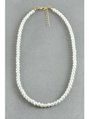 Zenvia 5 mm Inci Kolye ZNVBJTR-23577