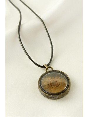 Zenvia Papatya Canlı Kolye ZNVBJTR-23577