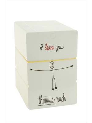 Zenvia I Love Yazılı Bileklik Kartı 200 Adet ZNVBJTR-23577