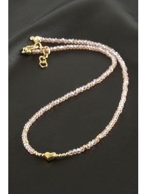 Zenvia Karışık Kristal Kolye 1 Adet ZNVBJTR-23577