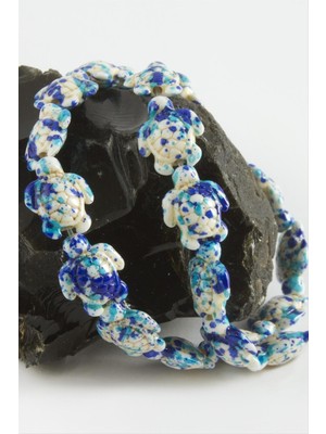 Zenvia 1,8 mm Kaplumbağa Turkuaz Taşı ZNVBJTR-23577