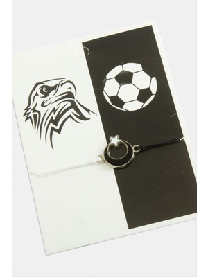 Zenvia Taraftar Ip Bileklik ZNVBJTR-23577