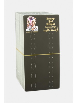 Zenvia Eşarp Şal Klipsi Kartı ZNVBJTR-23577