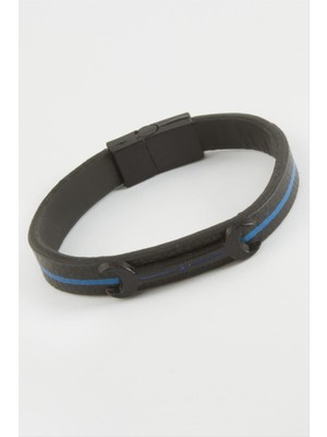 Zenvia Anahtar Mıknatıslı Suni Deri Bileklik ZNVBJTR-23577