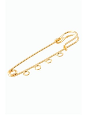 Zenvia 4 Halkalı Iskoç Çengel Iğnesi 7 cm 1 Adet ZNVBJTR-23577
