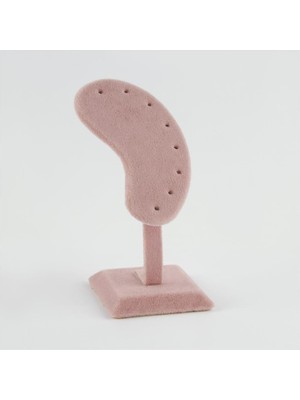 Zenvia Anfora Kumaş Kaplamalı Küpe Standı ZNVBJTR-23577