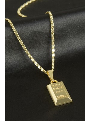 Zenvia Külçe Şekilli Uçlu Kolye ZNVBJTR-23577