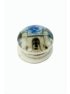 Zenvia Minare Kupa Eşarp Mıknatısı 1 Adet ZNVBJTR-23577