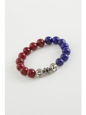 Zenvia Çocuk Ceyt Doğaltaş Bileklik 8 mm ZNVBJTR-23577