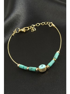 Zenvia Nazar Kum Boncuk Bileklik ZNVBJTR-23577