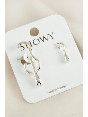 Zenvia Gitar Yeni Sezon Metal Küpe ZNVBJTR-23577