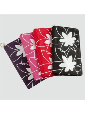 Zenvia Çiçek Para Cüzdanı ZNVBJTR-23577