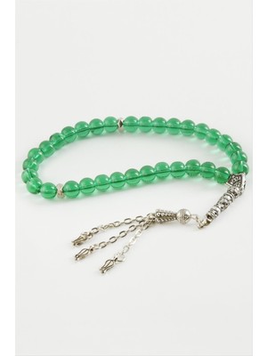 Zenvia Cam Taş Tesbih 8 mm ZNVBJTR-23577