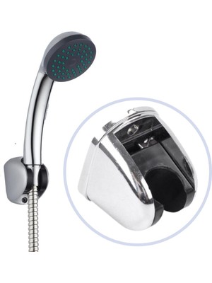 Zenvia Kademeli Plastik Duş Başlığı Fiskiyesi Askısı Mafsalı Tutacağı ZNV-EVVN3263