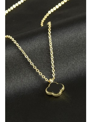 Zenvia Çiçek Polyester Kolye ZNVBJTR-23577