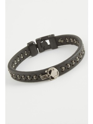 Zenvia Kuru Kafa Kaliteli Suni Deri Bileklik ZNVBJTR-23577
