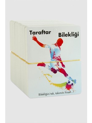 Zenvia Taraftar Bileklik Kartı ZNVBJTR-23577