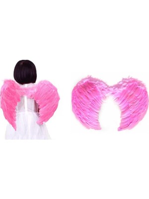 Zenvia Melek Kanadı Büyük Boy  - Pembe ZNV-EVVN3263