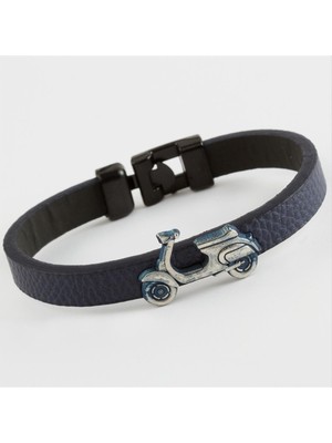 Zenvia Motor Bisiklet Kaliteli Suni Deri Bileklik ZNVBJTR-23577