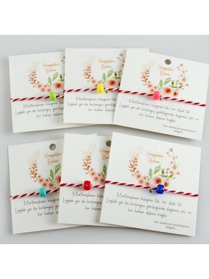 Zenvia Renkli Boncuk Marteniçka Bileklik ( Toptan Marteniçka Bileklik) ZNVBJTR-23577