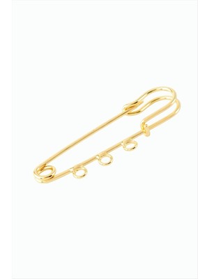 Zenvia 3 Halkalı Iskoç Çengel Iğnesi 6 cm 1 Adet ZNVBJTR-23577