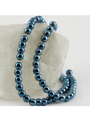 Zenvia Hematit Taşı 6 mm ZNVBJTR-23577