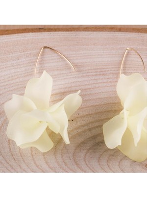 Zenvia Çiçek Figürlü Zara Küpe ZNVBJTR-23577