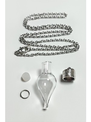 Zenvia Boş Fanus Canlı Kolye ZNVBJTR-23577