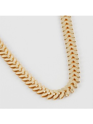 Zenvia Çavuş Zincir Kolye ZNVBJTR-23577