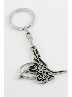 Zenvia Tuğra Metal Anahtarlık ZNVBJTR-23577