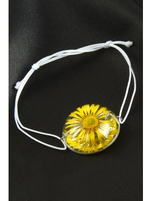 Zenvia Papatya Epoksi Bileklik ZNVBJTR-23577