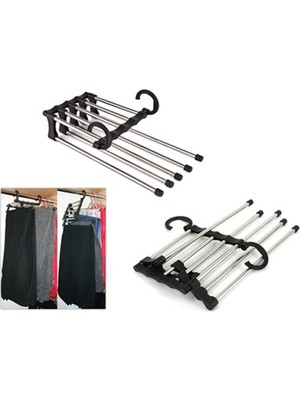 Zenvia Pantolon Askısı 5 In 1 ZNV325-ETT