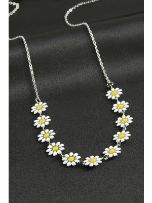 Zenvia Papatya Mineli Kolye ZNVBJTR-23577