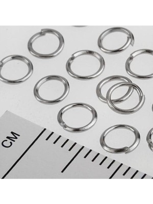 Zenvia 0,7*6 Metal Halka 50 Gram ZNVBJTR-23577