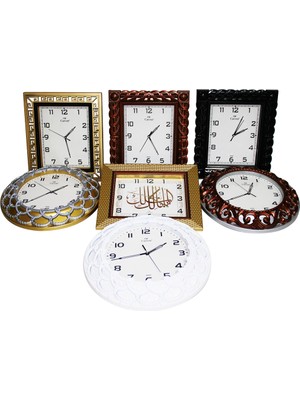 Zenvia Duvar Saati Karışık (4887) ZNVA-GO3146