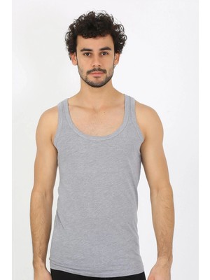 Erkek Gri Ribana Atlet