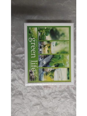 Es Dekor Green Life Minderli Desenli Keyif Tepsi  1 Adet