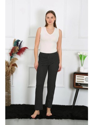 Kadın Pamuklu Tek Alt Pijama