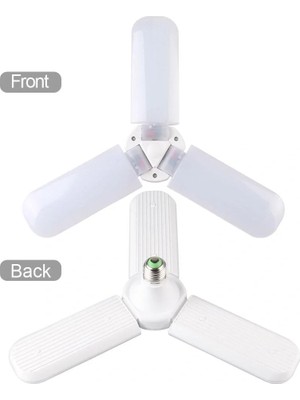 Zenvia Sunlife Beyaz Işık 3 Pervaneli 45 Watt Tasarruflu (4887) ZNVA-GO3146