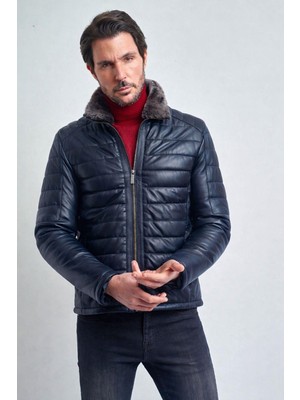 Pierre Cardin  Erkek Deri Mont