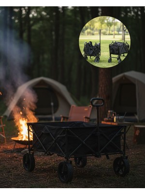 Nuveden Ieg™ Katlanır Kamp Arabası NVDN-TKNRS34