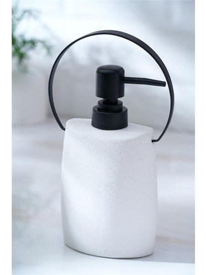 Acar Jardin Sıvı Sabunluk – Siyah / Beyaz / Bej 3 Renk Seçeneği