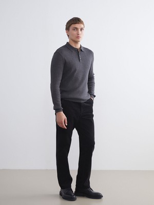 Lc Waikiki Yeni Sezon Bol Kalıp Kadife Erkek Pantolon